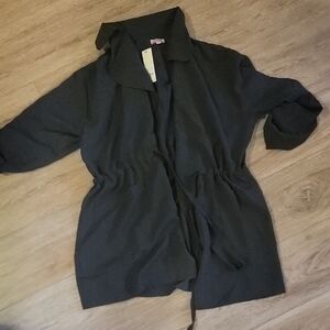 Black Utility Jacket